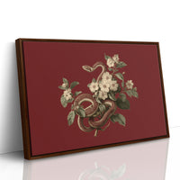 Crimson Garden Of Ancient Wisdom