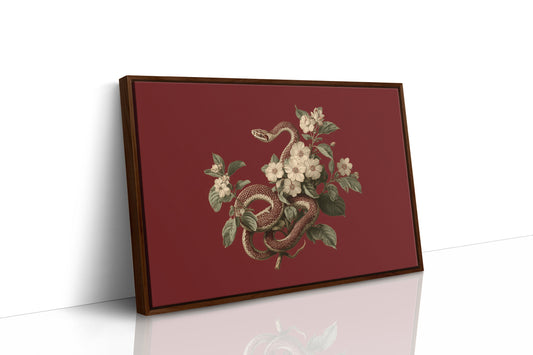 Crimson Garden Of Ancient Wisdom