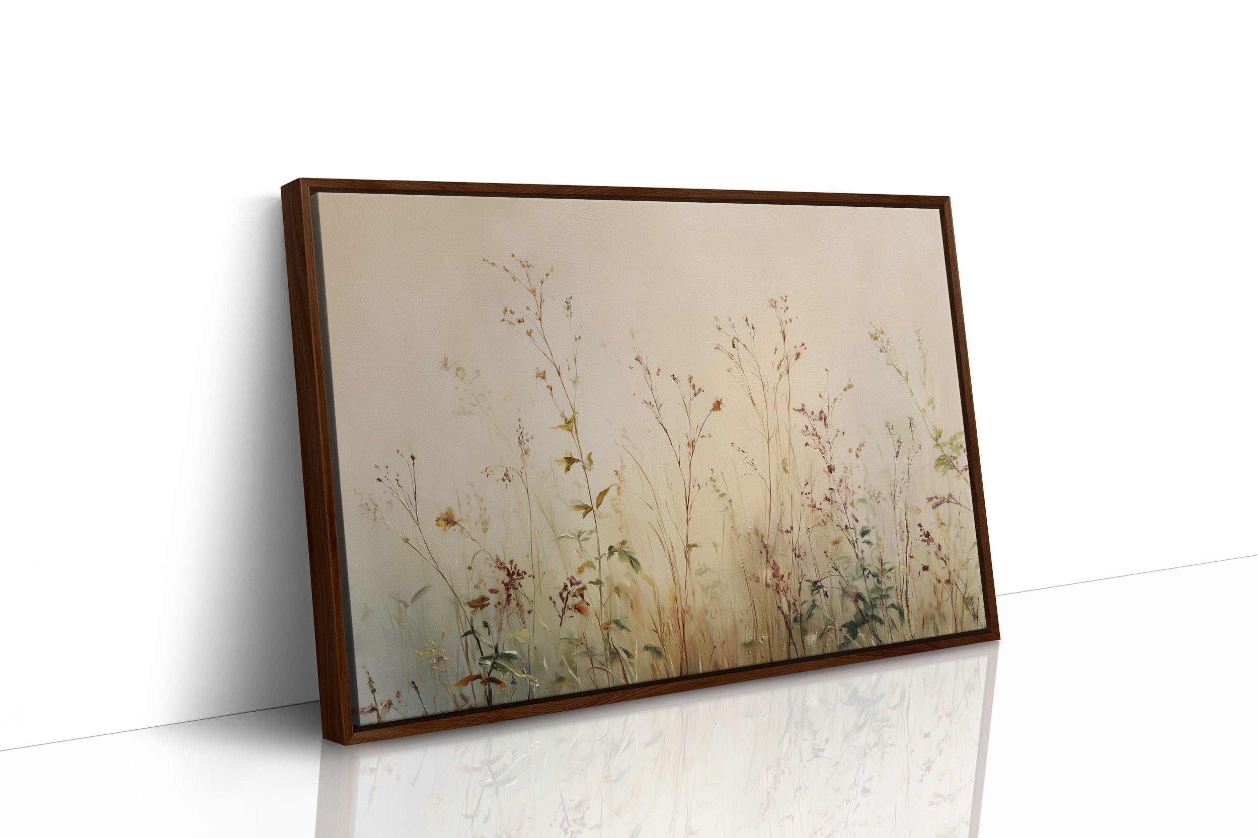 Wildflowers Dance Among Literary Treasures