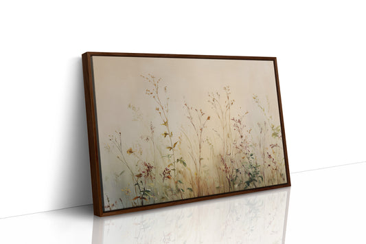 Wildflowers Dance Among Literary Treasures