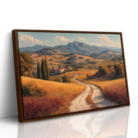 The Road to Tuscany