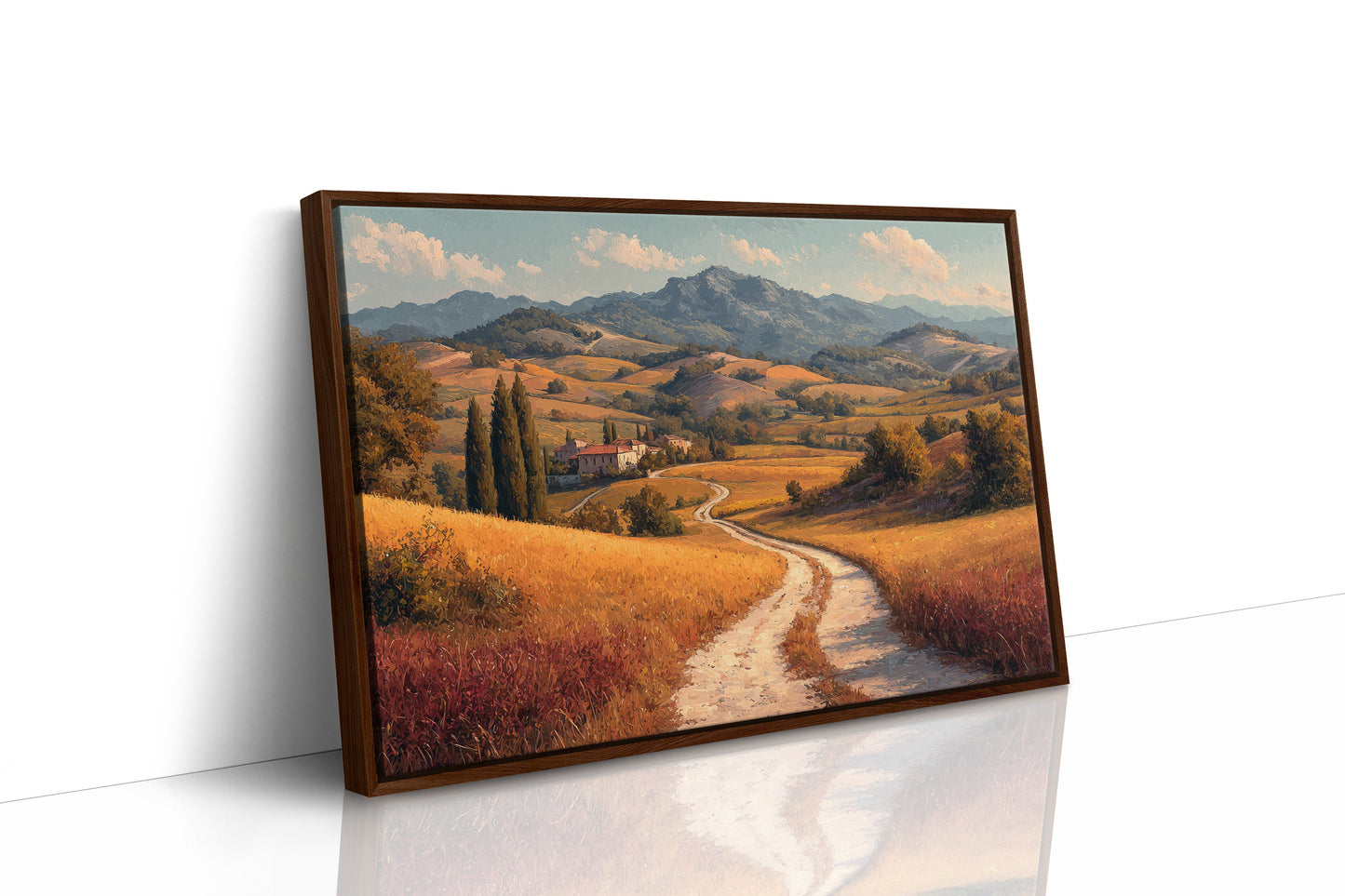 The Road to Tuscany
