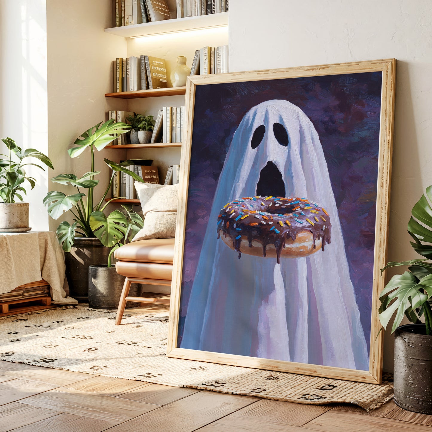 A Sweet Specter Appears