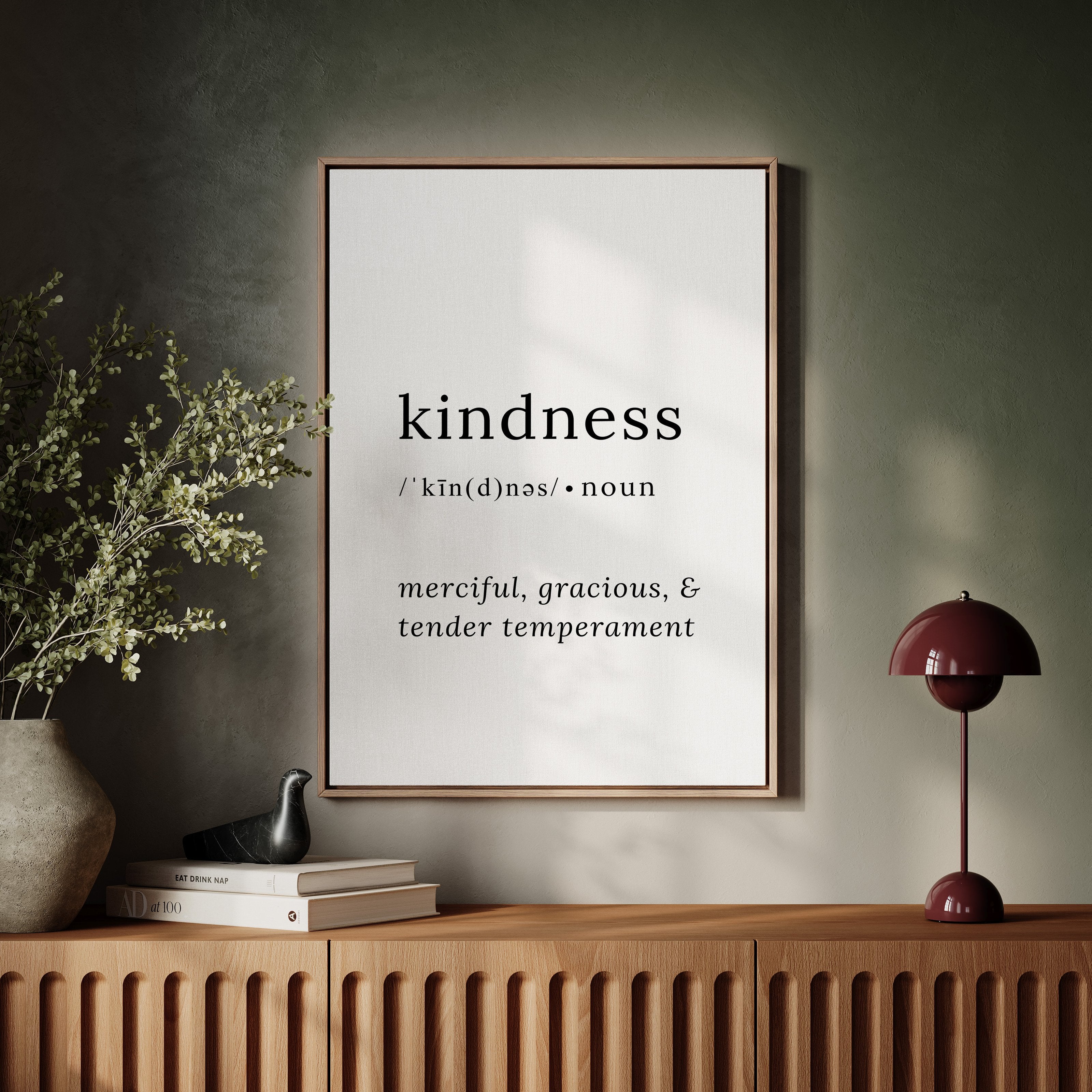 Simple Words Define Gentle Hearts