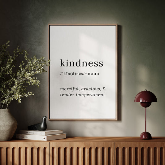 Simple Words Define Gentle Hearts