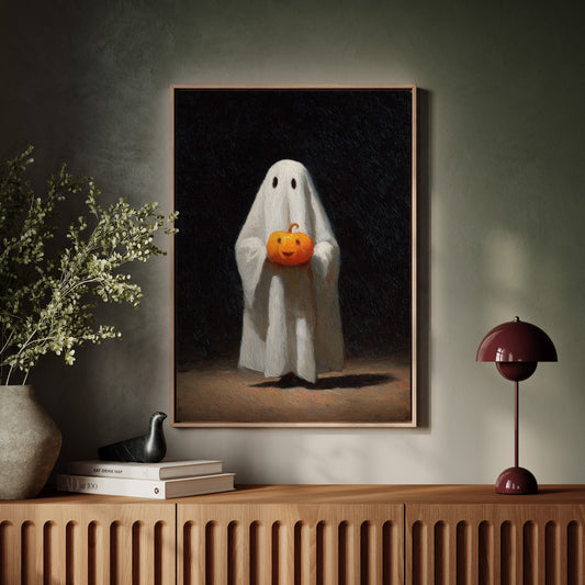 The Pumpkin's Gentle Embrace