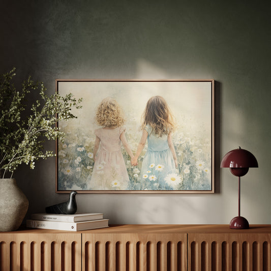 Summer Days Among The Daisies
