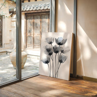 Tulips Dance In Silver Light
