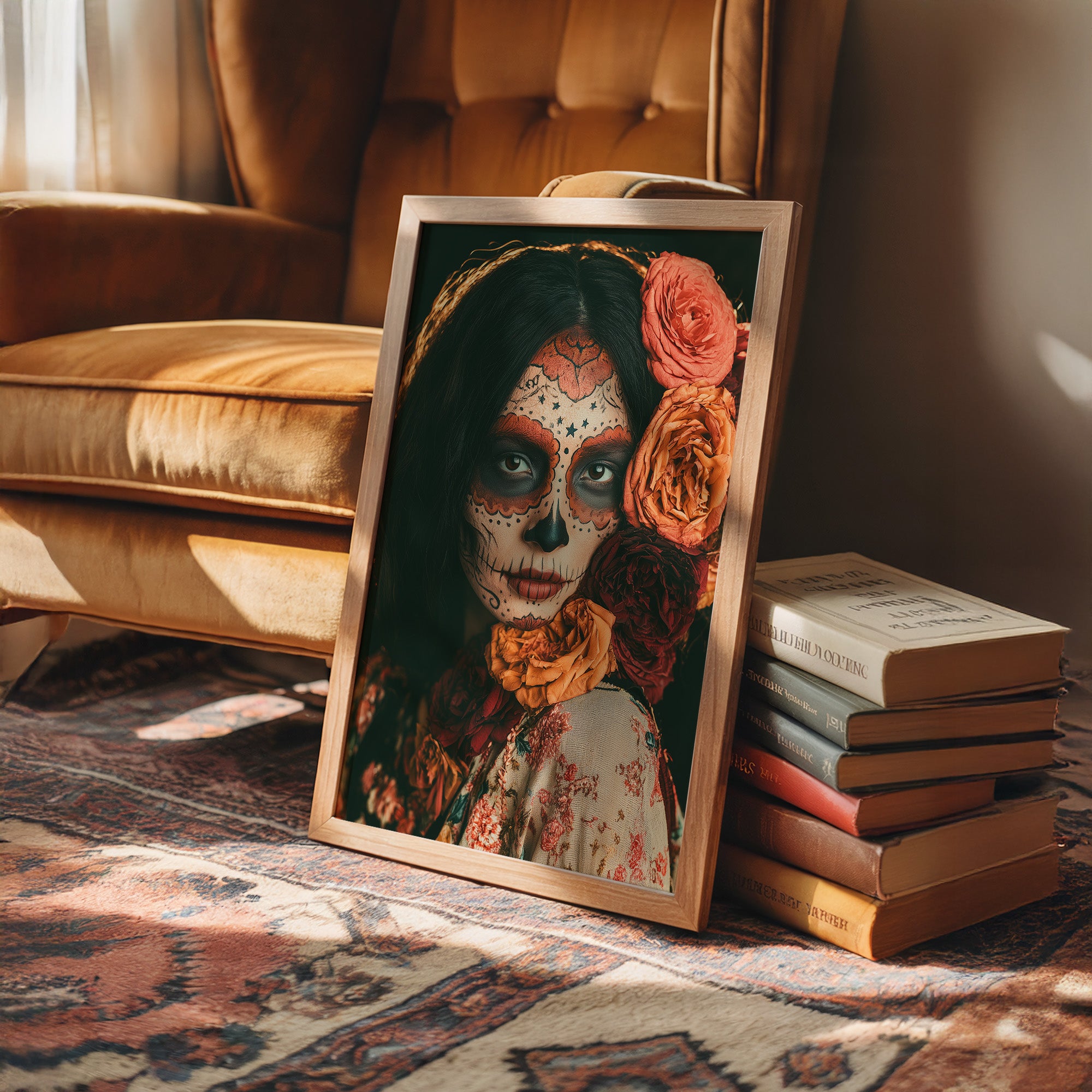 Sugar Skull, Softly Lit