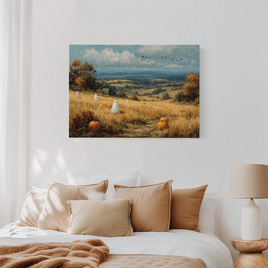 Harvest Spirits in Autumn's Embrace