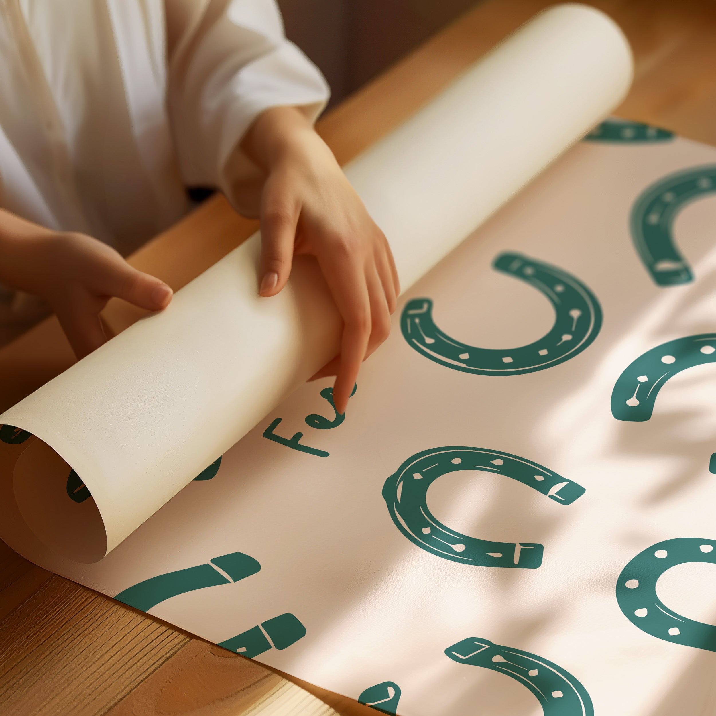 Feeling Lucky Horseshoes