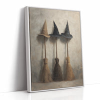 Enchanted Trio: Witches' Tools of Trade