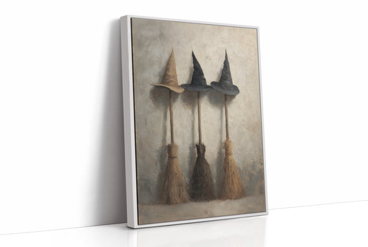 Enchanted Trio: Witches' Tools of Trade