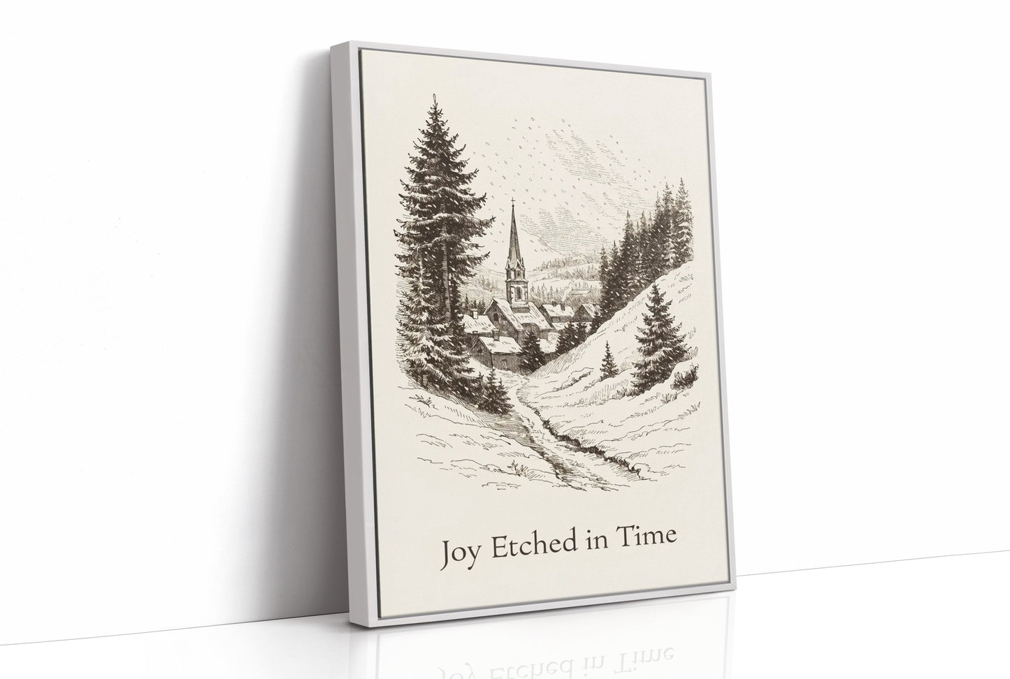 Joy Etched in Time