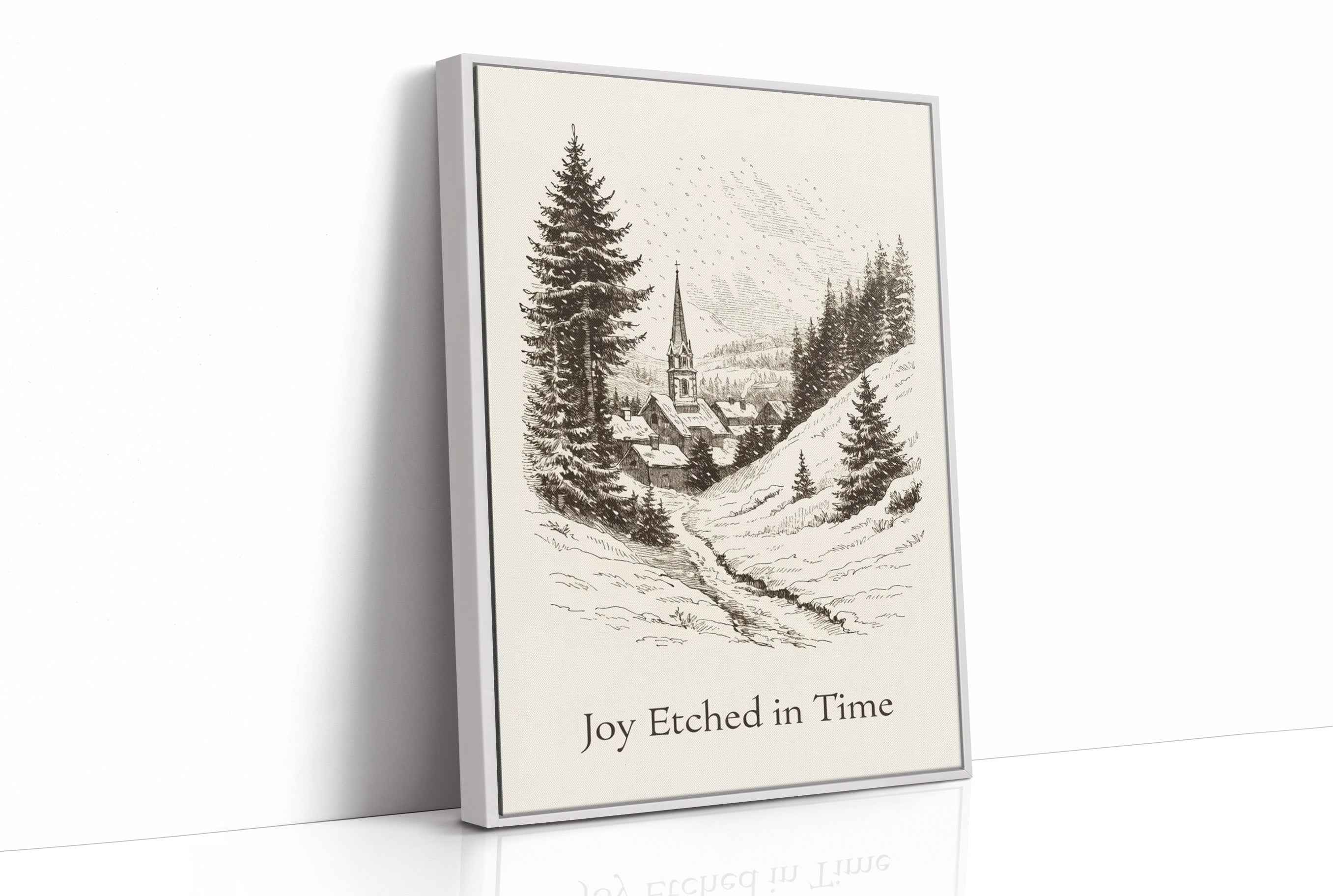 Joy Etched in Time