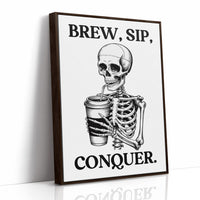 Caffeine Fuels Bare Bones Existence