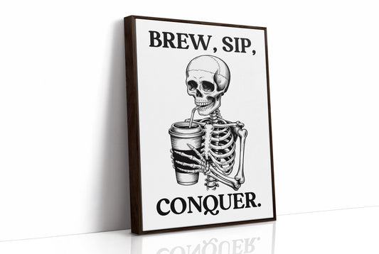 Caffeine Fuels Bare Bones Existence