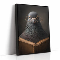 Scholarly Pigeon's Literary Pursuit