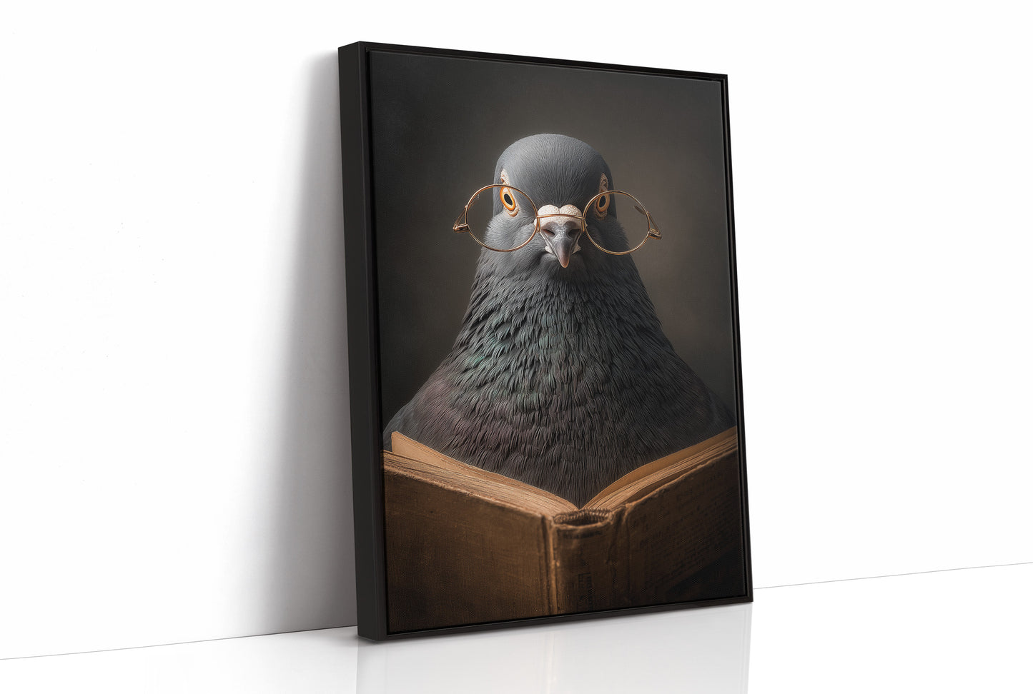 Scholarly Pigeon's Literary Pursuit
