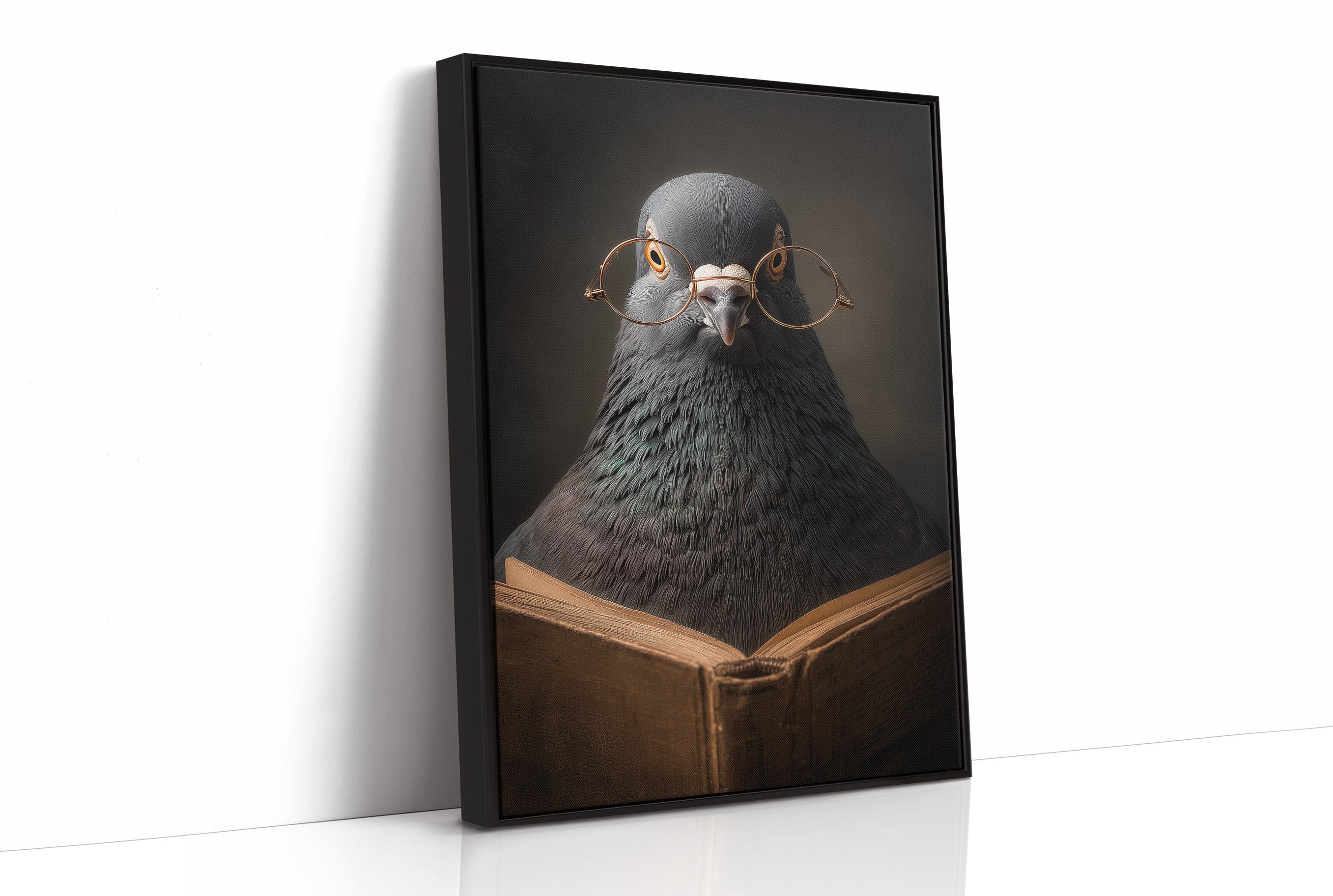 Scholarly Pigeon's Literary Pursuit