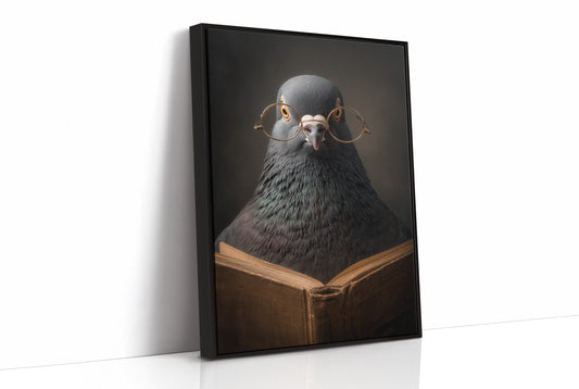 Scholarly Pigeon's Literary Pursuit