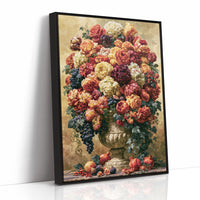 Golden Harvest Grand Urn