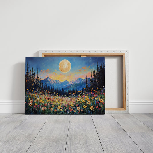 Moonlit Meadow Sings Mountain Songs