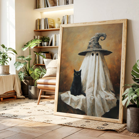 A Curious Meeting of Spirits