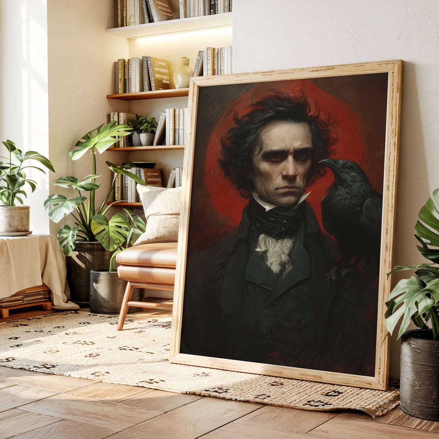 The Raven's Silent Companion