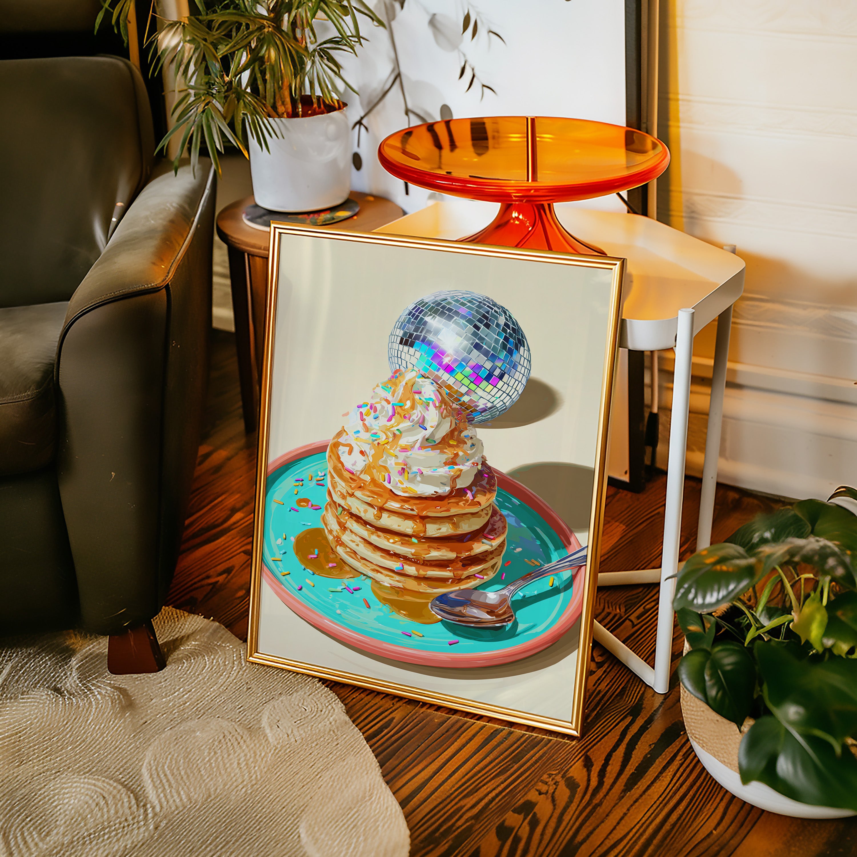 Celebration Stacked on a Plate