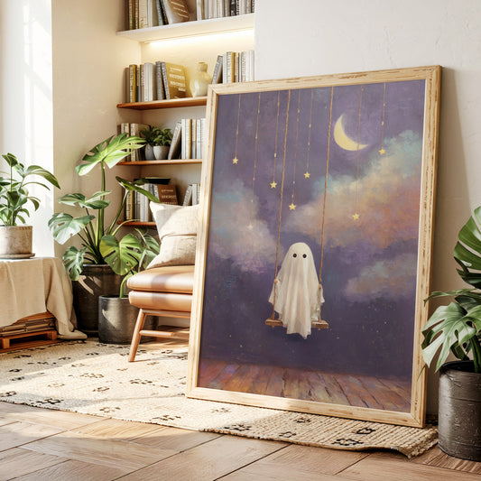 Swinging Through Celestial Whimsy