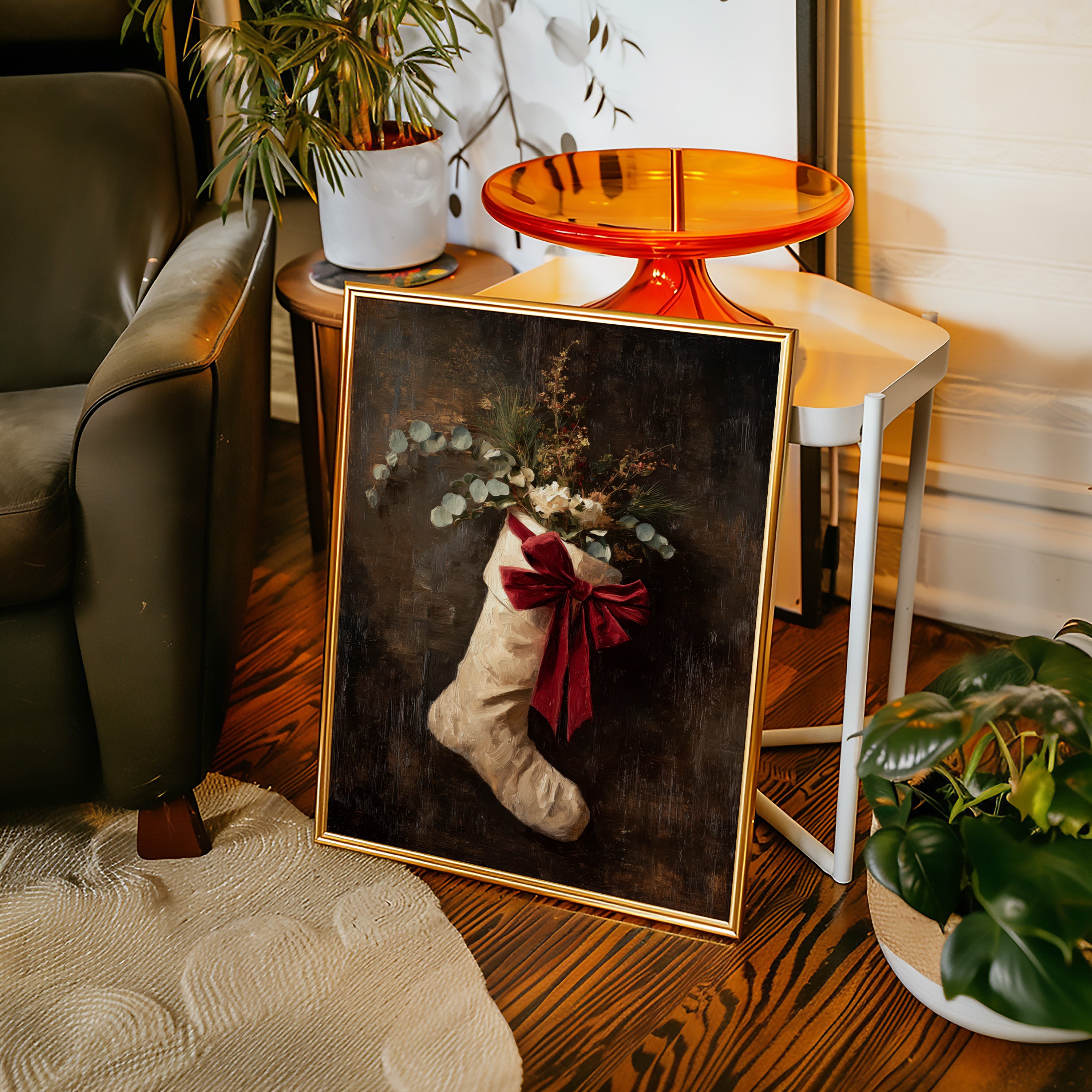 A Stocking Full of Nature's Bounty