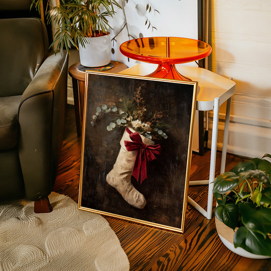 A Stocking Full of Nature's Bounty