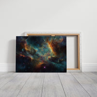 Cosmic Dance Of Fire And Ice