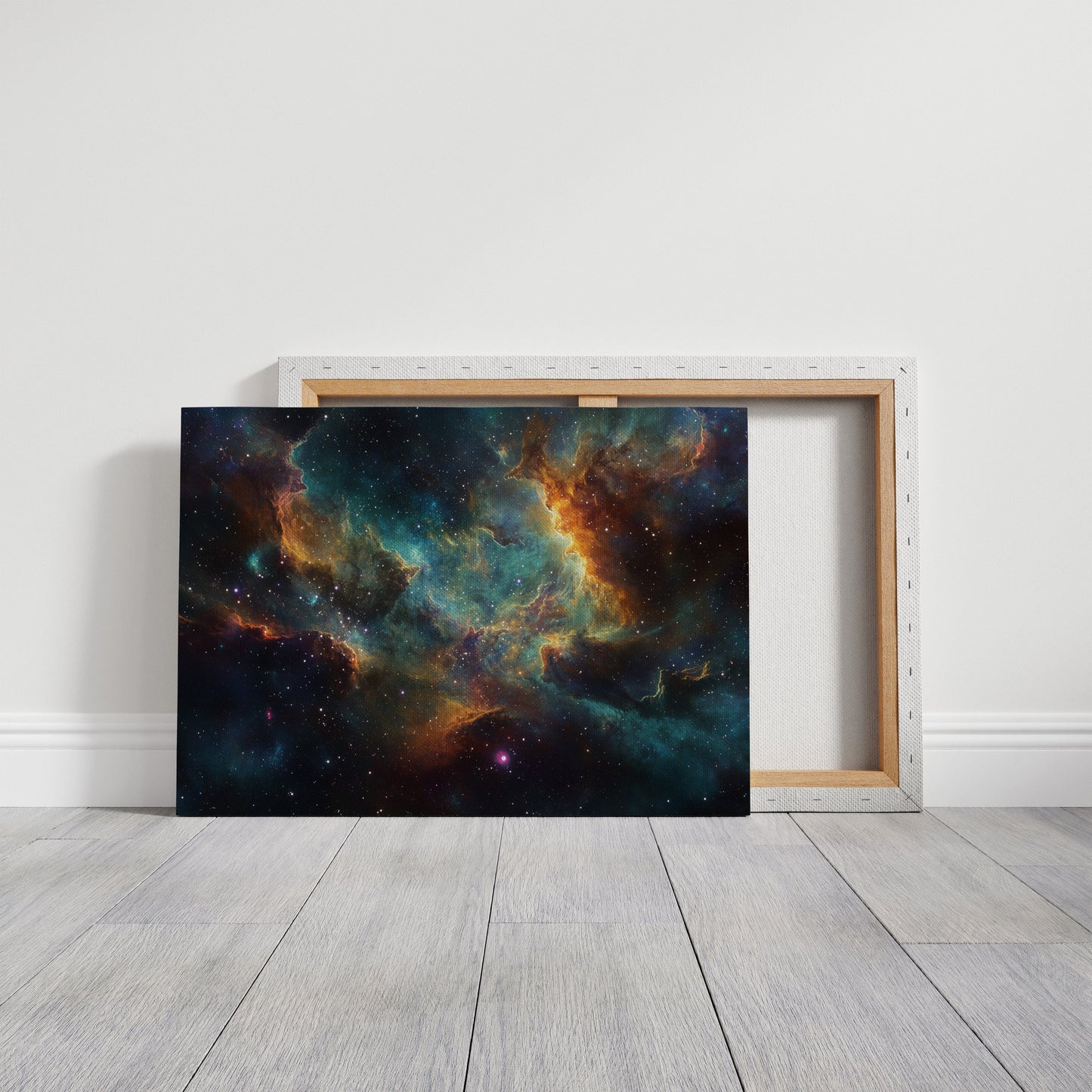 Cosmic Dance Of Fire And Ice