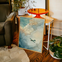 Above the World, Dreams Take Flight
