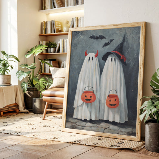 Trick or Treat in Hallowed Hues