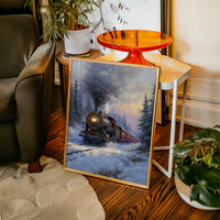 Journey Through Winter's Embrace