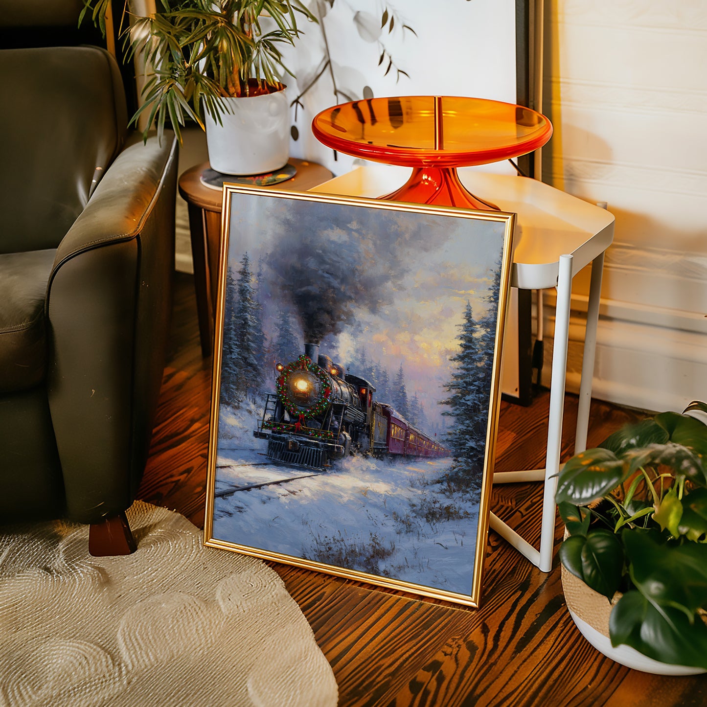 Journey Through Winter's Embrace