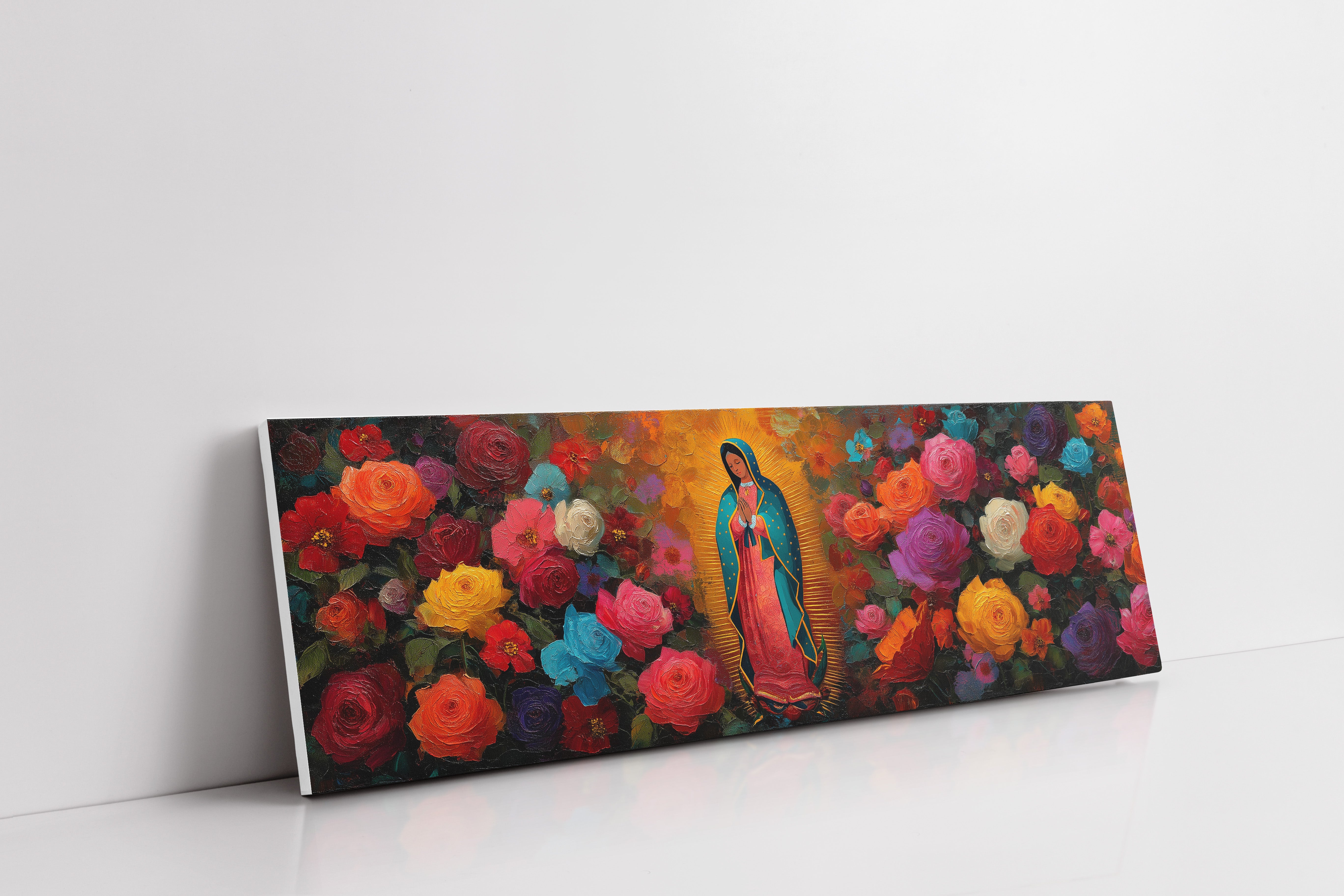 Our Lady Among the Roses