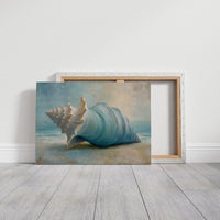 Ocean's Song In Azure Spiral