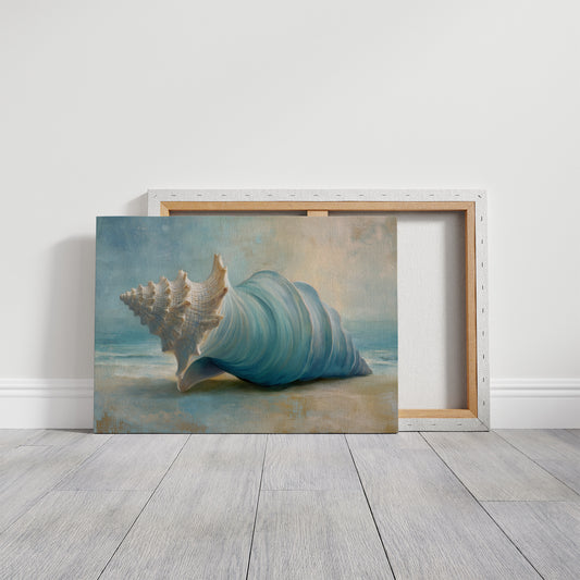 Ocean's Song In Azure Spiral