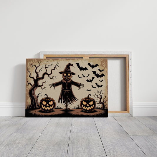 Autumn Sentinel Of Midnight Fields