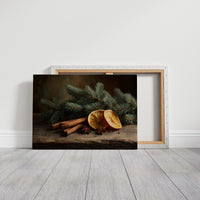 Citrus And Spice Tell Winter Tales