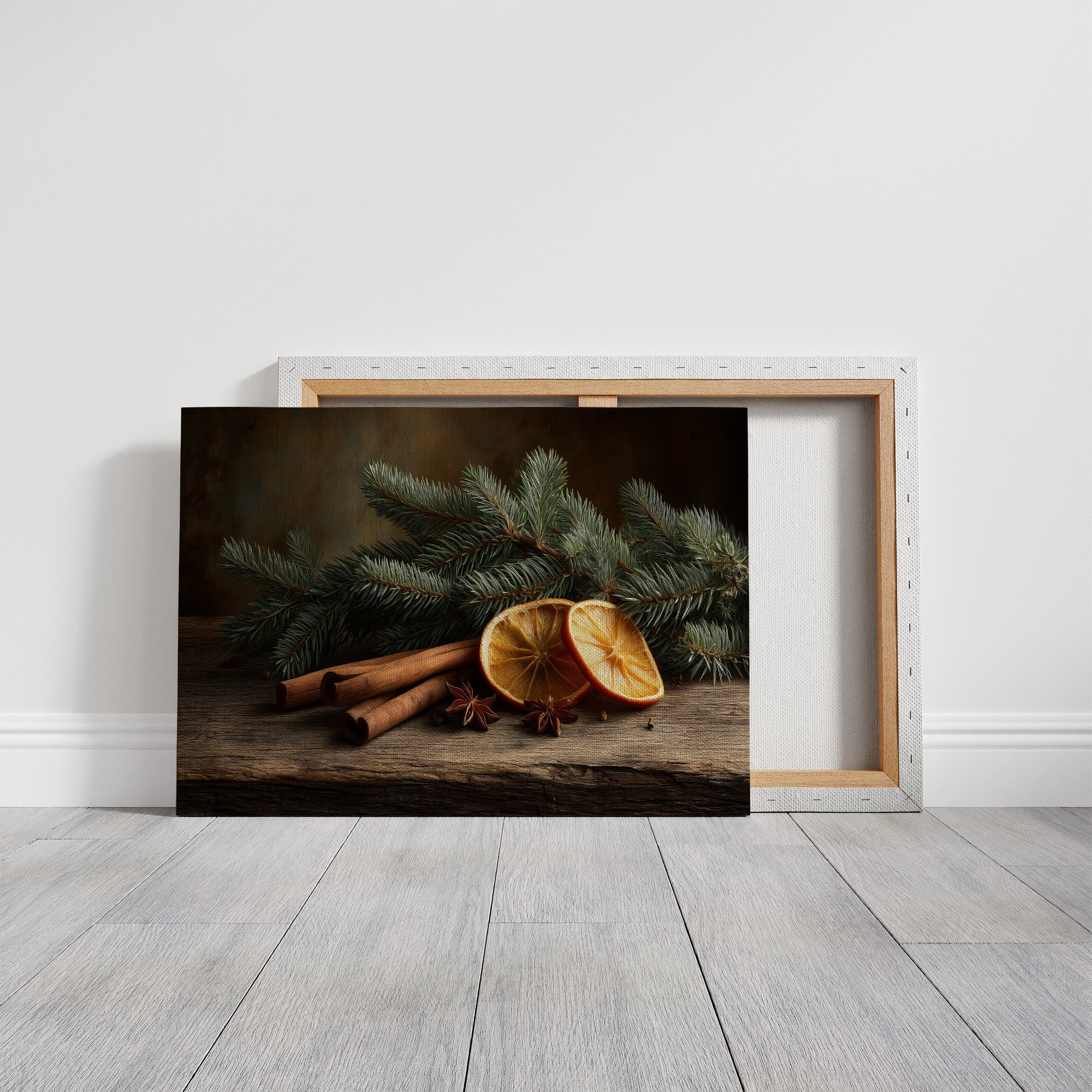 Citrus And Spice Tell Winter Tales