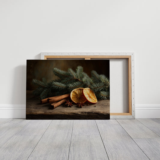 Citrus And Spice Tell Winter Tales