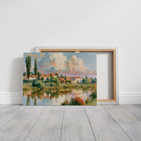 Village on Still Water