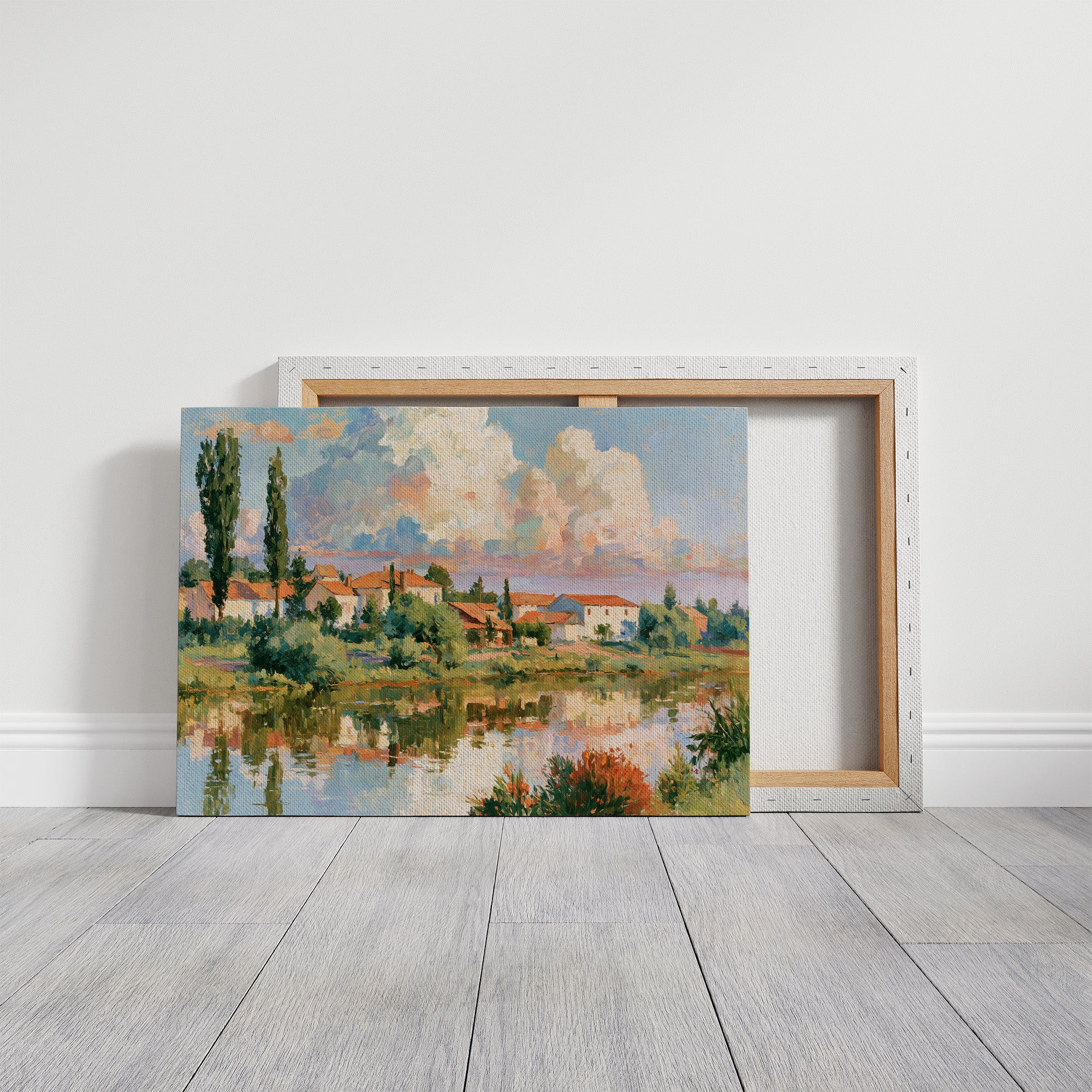Village on Still Water