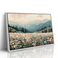 Wildflower Meadow at Dusk
