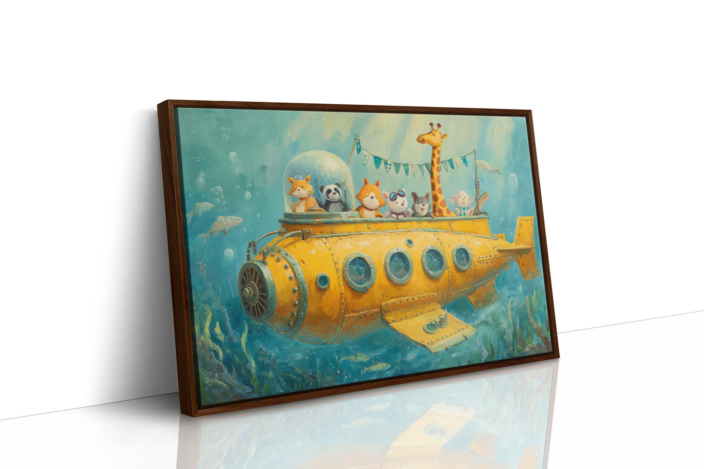 Creatures Sail Underwater Adventures